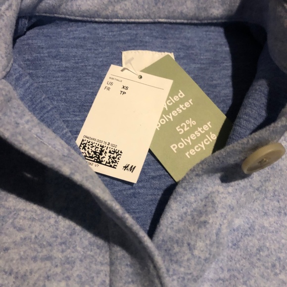 H&M | Women's Oversized Shacket - Picture 4 of 10